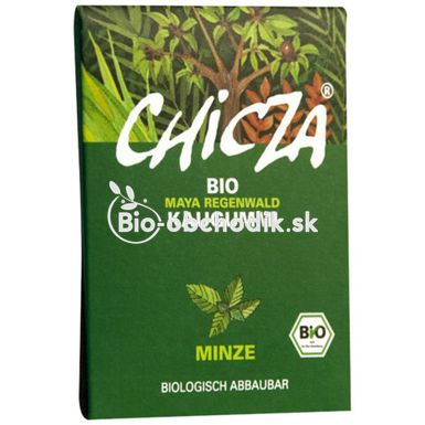 CHICZA rubber chewing gum with Mint 30g