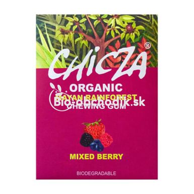 CHICZA Gum Fruit BIO 30g