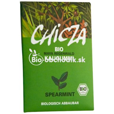 CHICZA Peppermint Organic Gum BIO 30g